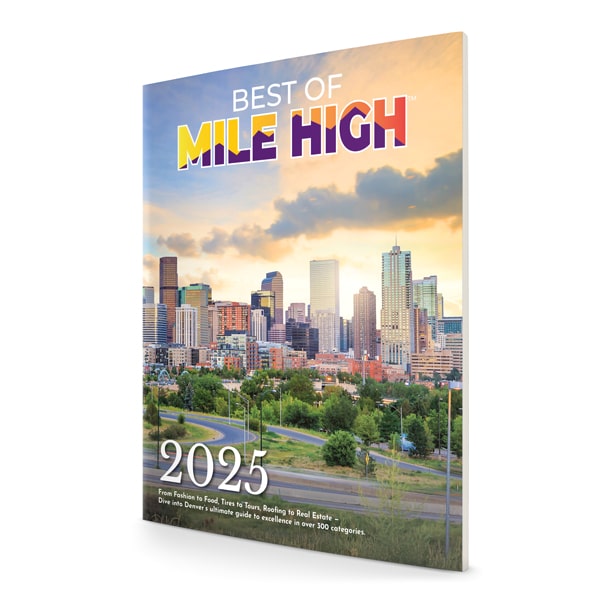 2025 Best of Mile High Magazine